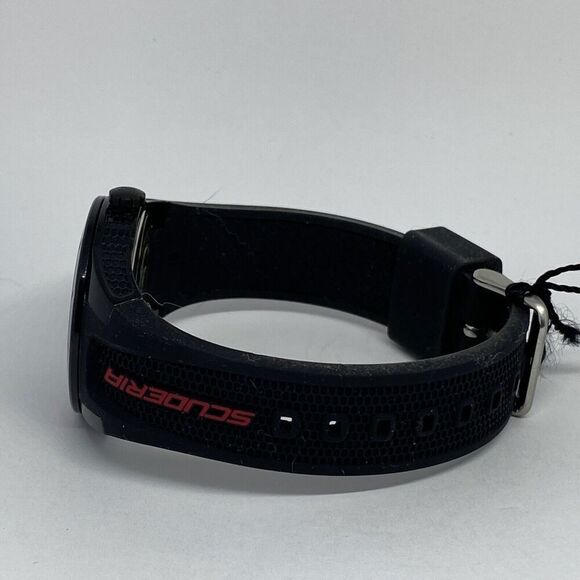 Ferrari Scud Erica SF27.4.47.0217 Men Black Strap Analog Dial Quartz Watch Y772 - Picture 9 of 12